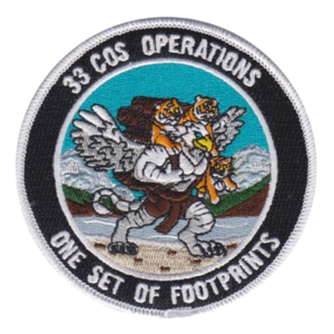 Footprints Patch