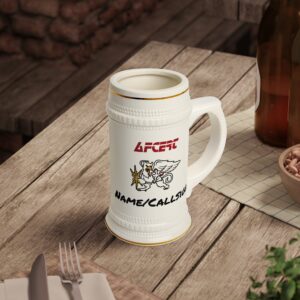 AFCERT Beer Stein