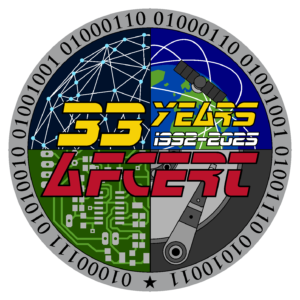 AFCERT Anniversary Coin *LIMITED RUN*