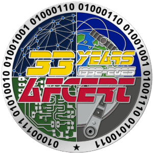AFCERT Anniversary Coin